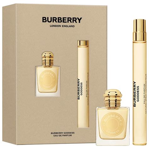 mini burberry goddess gift set.